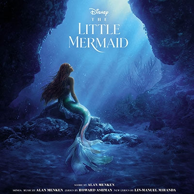 Alan Menken 、 Howard Ashman 、 Lin-Manuel Miranda - Little Mermaid (Live Action) - Import LP Record