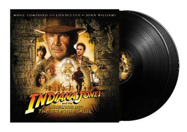 John Williams - Indiana Jones And The Kingdom Of The Crystal Skull - Import 180g Vinyl 2 LP Record