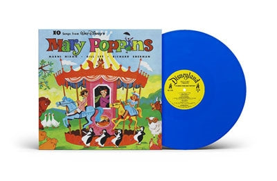 OST - 10 Songs from Mary Poppins - Import Vinyl LP Record Limited Edition