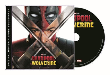 Original Soundtrack - Deadpool & Wolverine Original Motion Picture Soundtrack - Import CD