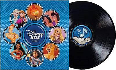 Various Artists - Disney Hits, Volume 1 - Import Vinyl LP Record Limited Edition