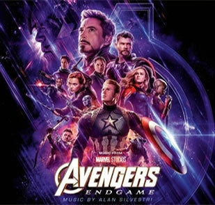 Alan Silvestri - Music From Avengers: Endgame - Import Purple Vinyl LP Record