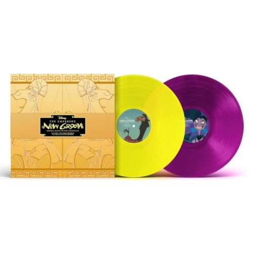 Ost - The Emperor's New Groove - Import Purple Vinyl 2 LP Record