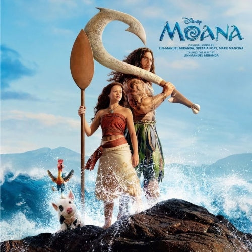 Monty Norman - Moana (Live Action) - Import Vinyl LP Record Limited Edition