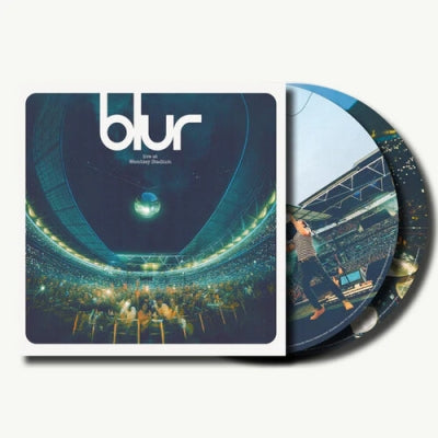 Blur - Live At Wembley Stadium - Import Picture Disc Vinyl 2 LP Record