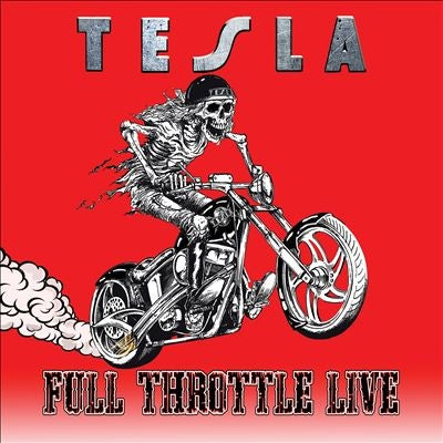 Tesla - Full Throttle Live - Import CD