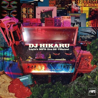 Dj Hikaru - Light's MPS - live 26' @ Haisai - Japan CD