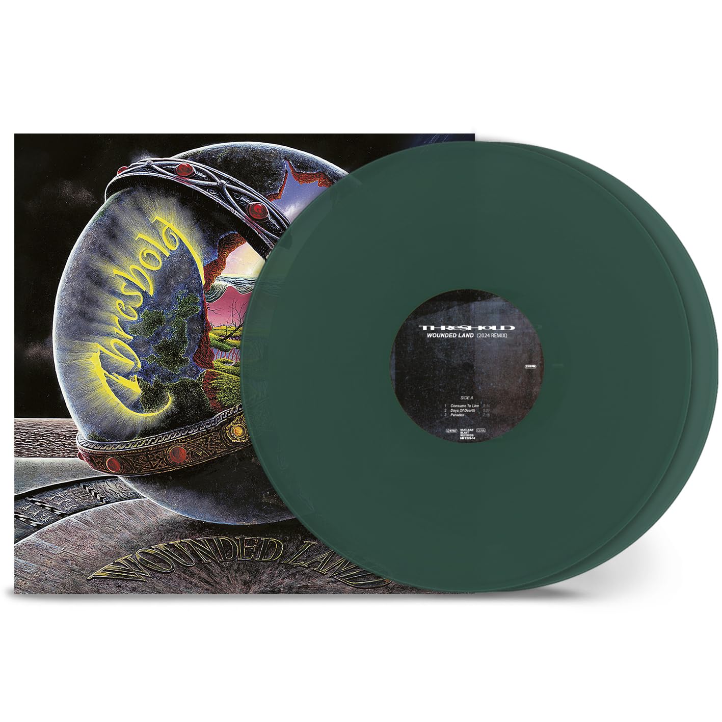 The Treatment - How Much Is Enough? - Import Vinyl 2 LP Record