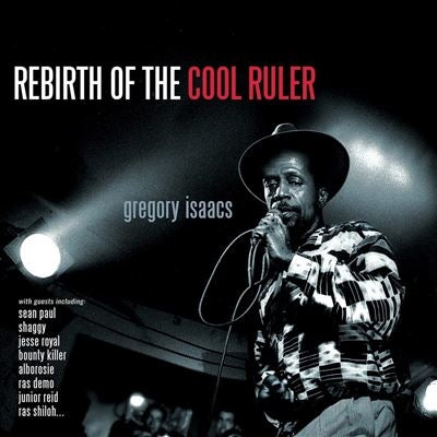 Gregory Isaacs 、 King Jammy - Rebirth of The Cool Ruler - Import LP Record