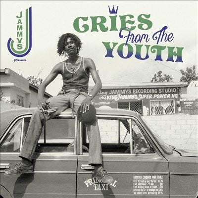 King Jammy - Cries from the Youth - Import LP Record