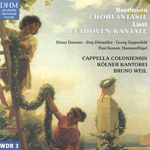 Bruno Weil - Beethoven, Liszt: Choral Works / Weil, Damrau, Zeppenfeld - Import CD