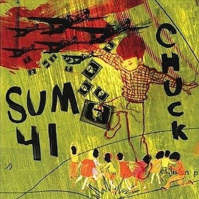 SUM41 - Half Hour Of Power - Import Pink Vinyl LP Record Limited Edition