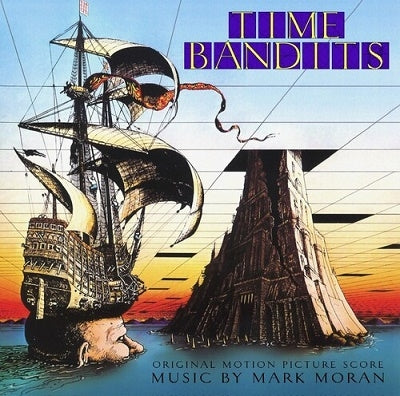 Mike Moran - Time Bandits - Import Splatter Vinyl LP Record Limited Edition