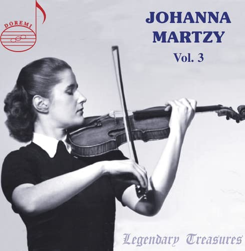 Martzy - Johanna Martzy Vol.3 - Import 2 CD