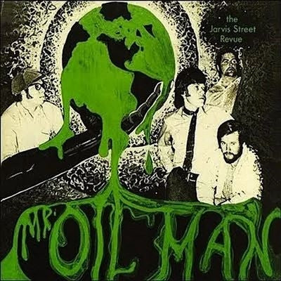 Jarvis Street Revue - Mr. Oil Man - Import LP Record