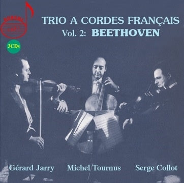 French String Trio - Trio A Cordes Francais 2 - Import 3 CD