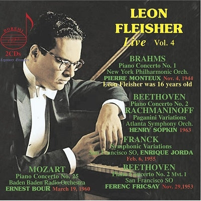 Leon Fleisher - Leon Fleisher Live Vol 4 - Import 2 CD