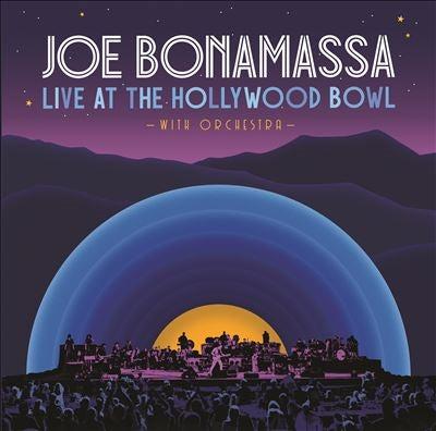 Joe Bonamassa - Live At The Hollywood Bowl With Orchestra - Import CD+Blu-ray Disc