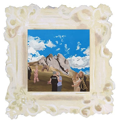 Various Artists - Let's Go Dancing: Split A Mountain In Two With A Flake Of Snow (Indie Exclusive) - Import Opaque Bone Vinyl LP Record