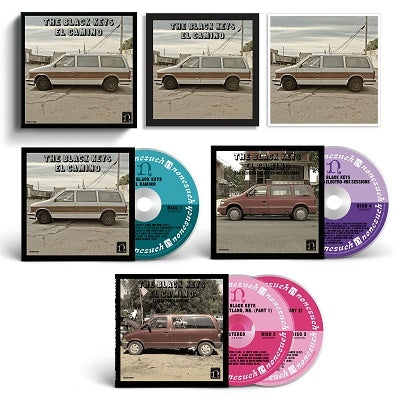 The Black Keys - El Camino (10th Anniversary Super Deluxe Edition) - Import CD