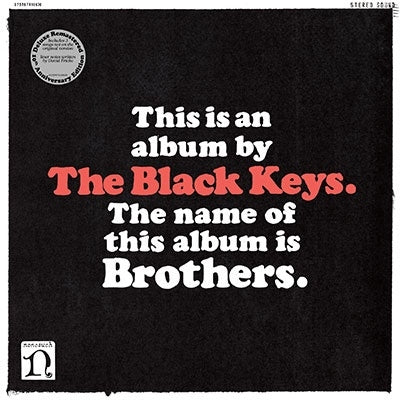 The Black Keys - Brothers (Deluxe Remastered Anniversary Edition) - Import 7’ Single Record Box Set Limited Edition