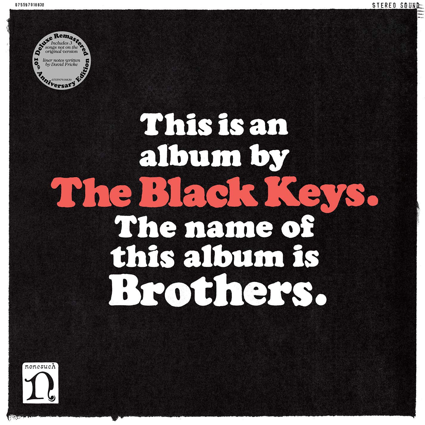 The Black Keys - Brothers (Deluxe Remastered Anniversary Edition) - Import Vinyl 2 Vinyl Record Bonus Track
