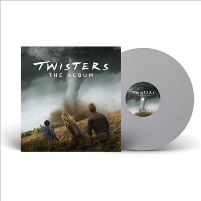 OST - Twisters: The Album - Import Silver Colored Vinyl 2 LP Record Limited Edition