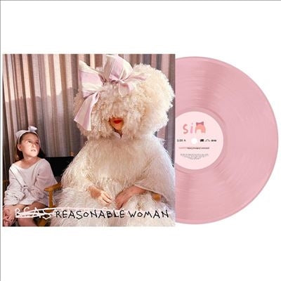 Sia - Reasonable Woman - Import Pink Vinyl LP Record