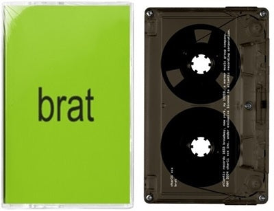 Charli Xcx - Brat - Import Cassette Tape