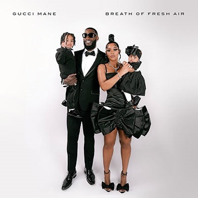 Gucci Mane - Breath of Fresh Air - Import White Vinyl LP Record