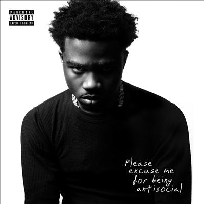 Roddy Ricch - Please Excuse Me For Being Antisocial - Import Vinyl LP Record
