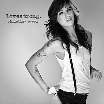 Christina Perri - Lovestrong. - Import Vinyl LP Record Clear Vinyl Limited Edition
