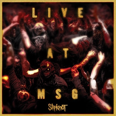 Slipknot - Live At MSG, 2009 - Import Vinyl 2 Vinyl Record
