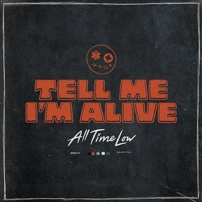 All Time Low - Tell Me I'm Alive<White Vinyl> - Import LP Record
