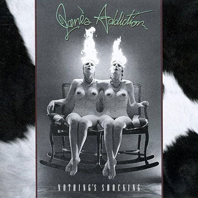 Jane's Addiction - Nothing's Shocking - Import Vinyl LP Record Limited Edition