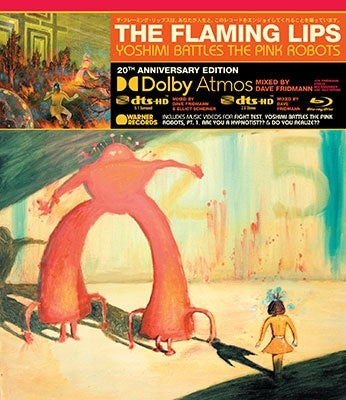 The Flaming Lips - Yoshimi Battles the Pink Robots - Import Blu-ray Audio