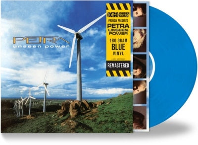 Petra - Unseen Power - Import 180g Blue Vinyl LP Record