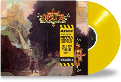 Petra - Come And Join Us - Import 180g Yellow Vinyl LP Record Limited Edition