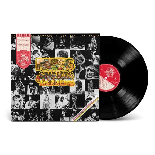 Faces - Snakes And Ladders: The Best Of Faces (Rhino Reserve) - Import Vinyl LP Record