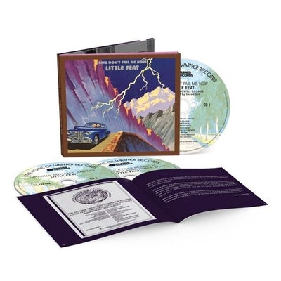 Little Feat - Feats Don't Fail Me Now (+Live At The Rainbow '75) Bundle - Import 4 CD Limited Edition