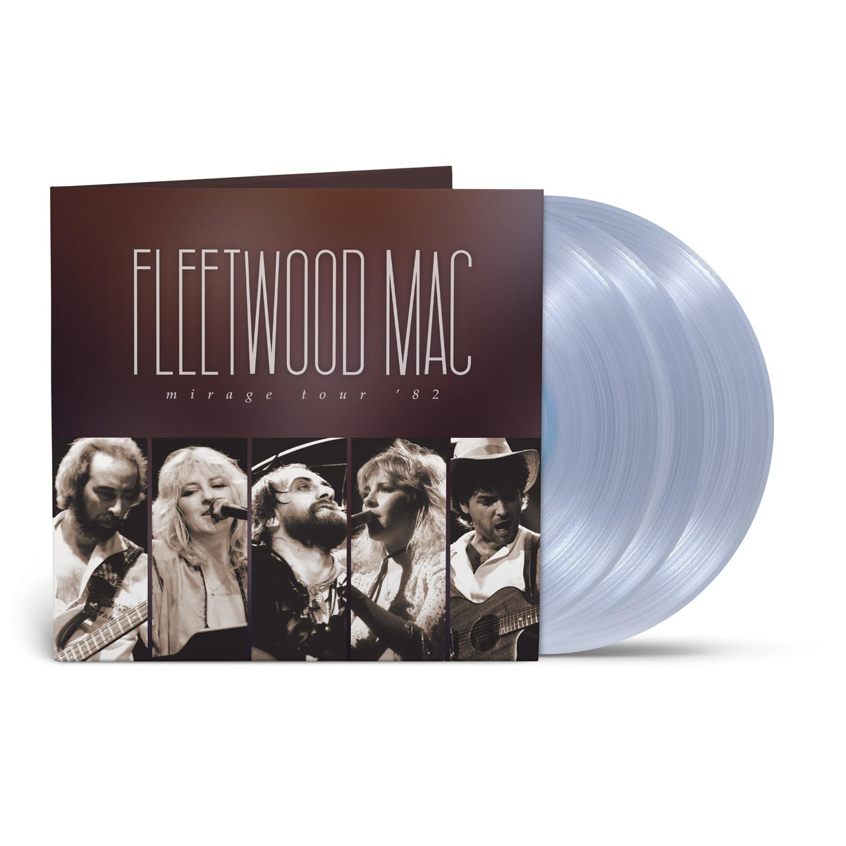 Fleetwood Mac - Mirage Tour '82 - Import Clear Vinyl 3 Vinyl Record