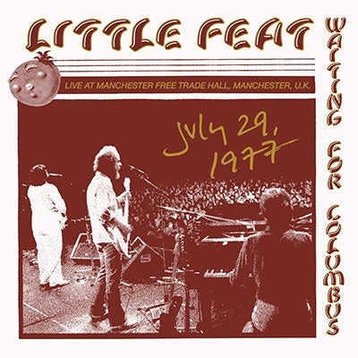 Little Feat - Live At Manchester Free Trade Hall 1977 - Import Vinyl 3 Vinyl Record