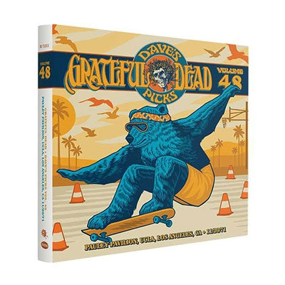 The Grateful Dead - Dave's Picks Vol. 48: Pauley Pavilion, UCLA, Los Angeles, CA (11/20/71) - Import 3 CD
