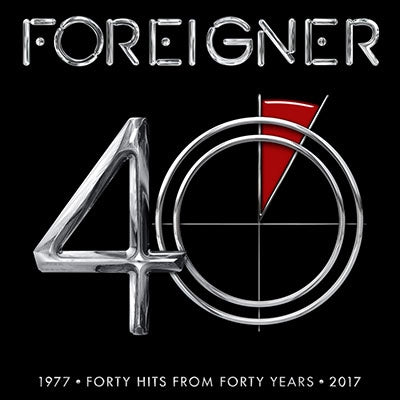Foreigner - 40 - Import 2 CD