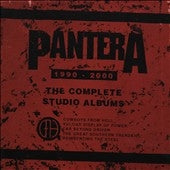 Pantera - The Complete Studio Albums 1990-2000 - Import 5 CD Box Set