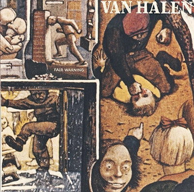 Van Halen - Fair Warning - Import CD
