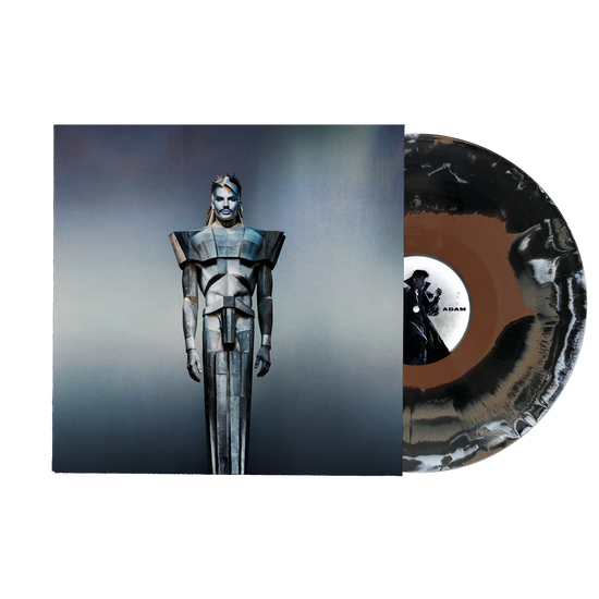 Adam Lambert - Adam (Indie Excluseive) - Import Black & White & Oranage Marbled Vinyl LP Record