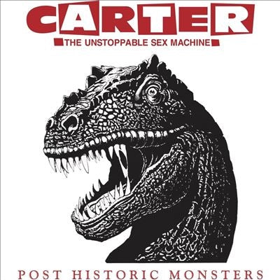 Carter The Unstoppable Sex Machine - Post Historic Monsters (2024 Remaster) - Import Vinyl 2 LP Record