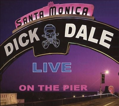 Dick Dale - Live On The Santa Monica Pier - Import 2 CD