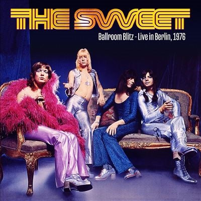 The Sweet - Ballroom Blitz: Live In Berlin 1976 Fruit Punch Variant - Import Vinyl LP Record